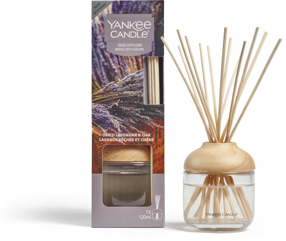 Yankee Candle New Reed Diffuser - Dried Lavender & Oak