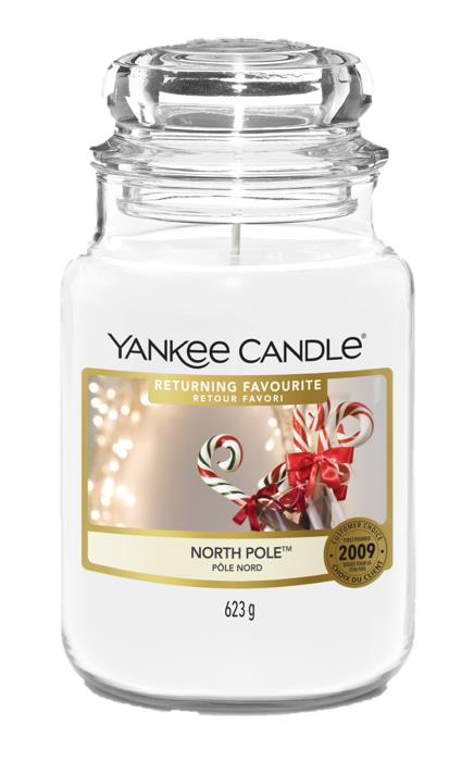 Yankee Candle North Pole Large Jar