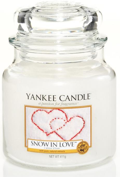 Yankee Candle Snow In Love Medium Jar