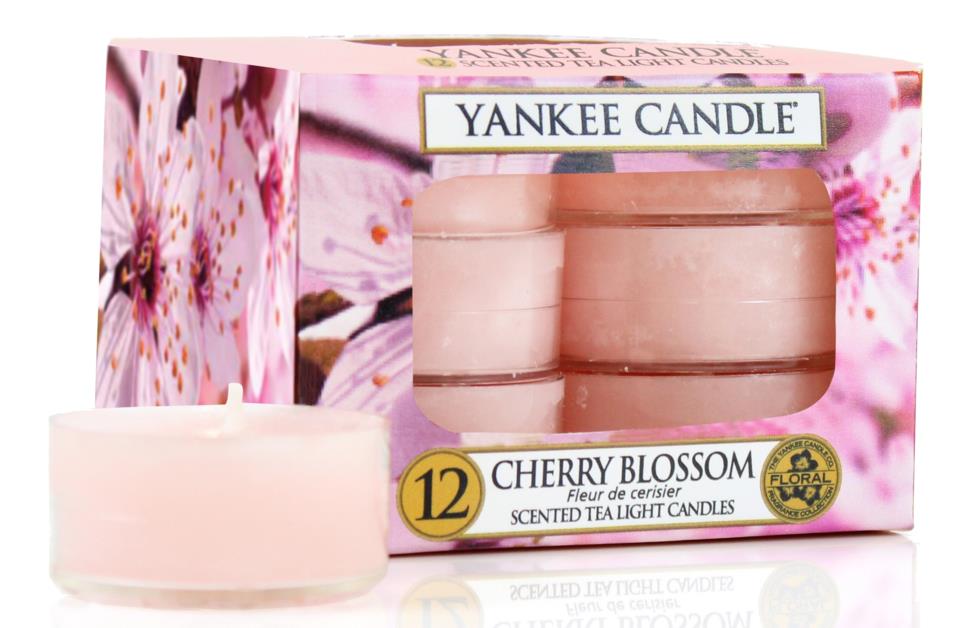 Yankee Candle Tea Cherry Blossom