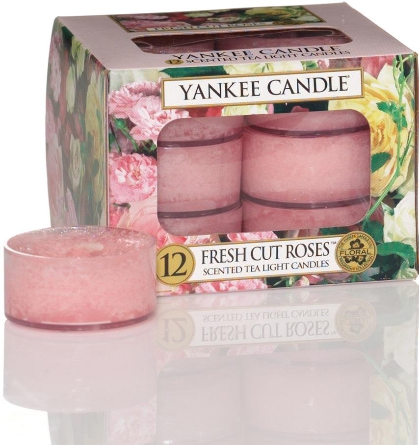 Yankee Candle Tea Fresh Cut Roses