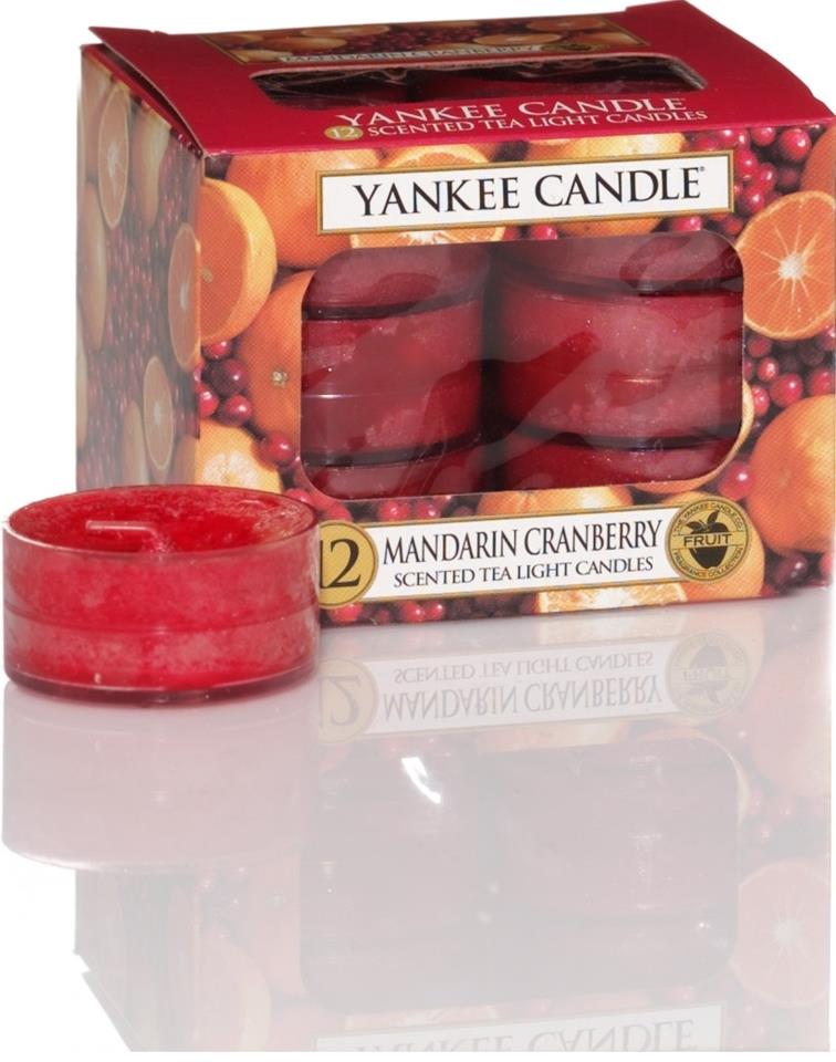 Yankee Candle Tea Mandarin Canberry
