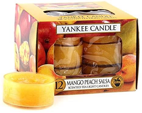 Yankee Candle Tea Mango Peach Salsa