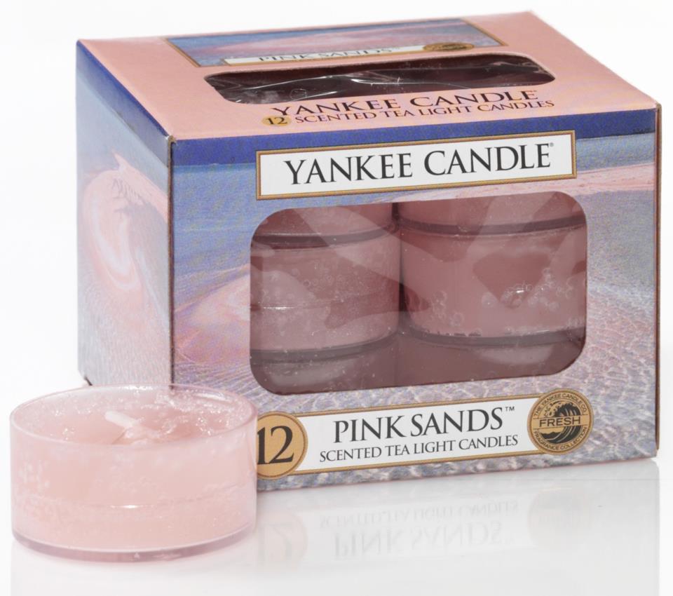 Yankee Candle Tea Pink Sands