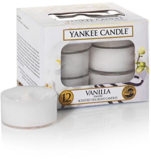 Yankee Candle Tea Vanilla
