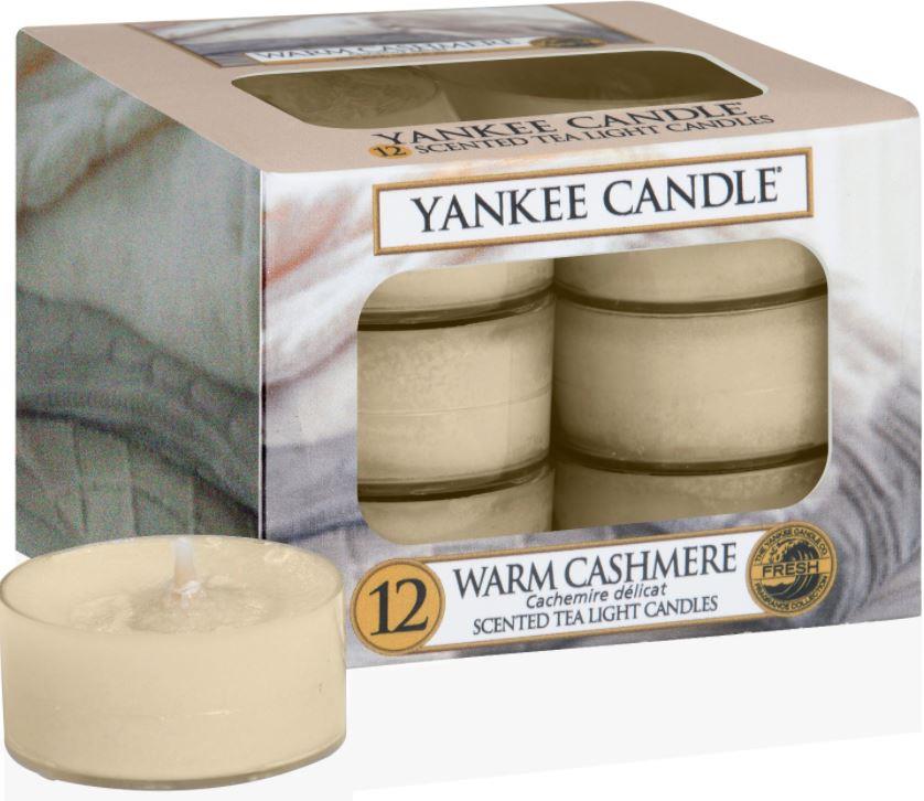 Yankee Candle Warm Cashmere Tea