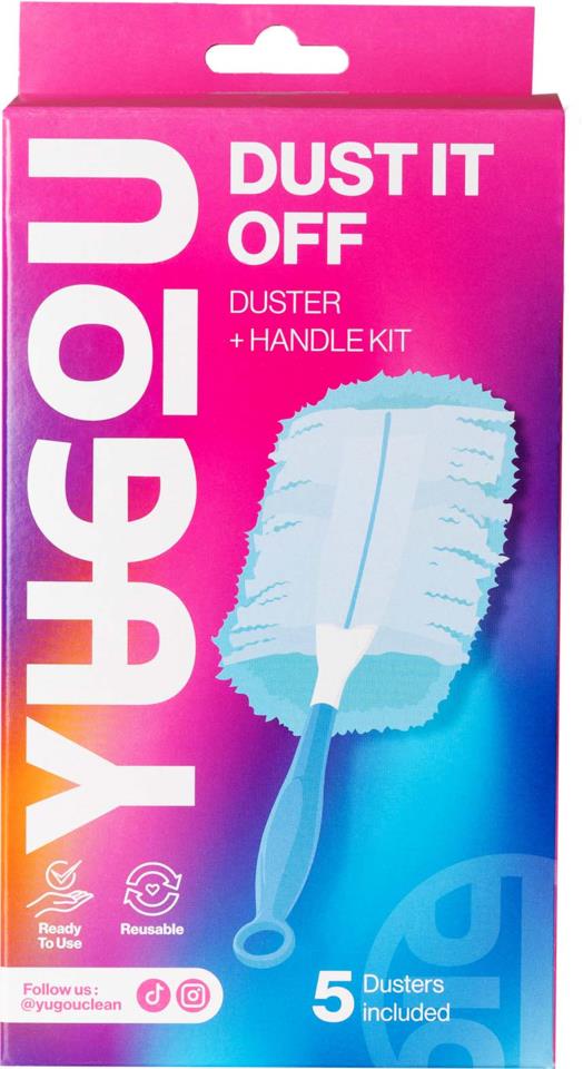 Yugou Dust It Off Duster & Handle Kit
